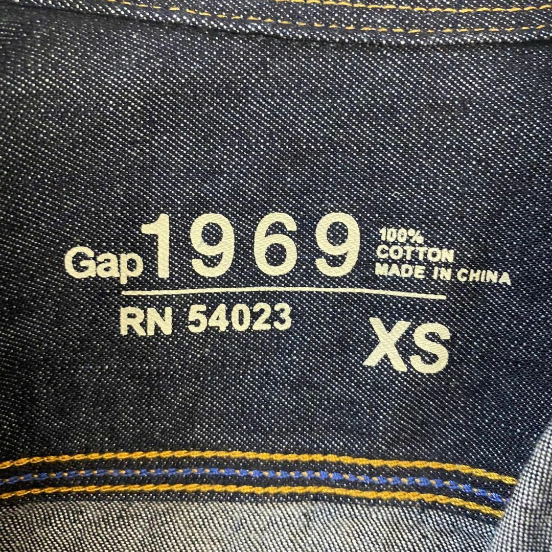 GAP(ギャップ)のgap デニムジャケット　Gジャン メンズ　レディース　[ xs ] メンズのジャケット/アウター(Gジャン/デニムジャケット)の商品写真