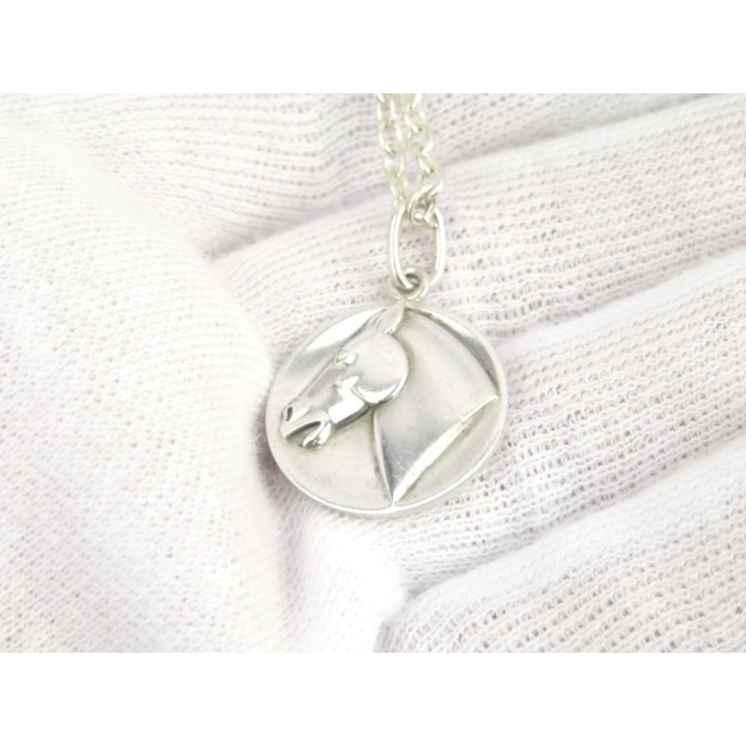 Georg Jensen - □中古□ ジョージジェンセン ネックレス 馬 Georg Jensen - □中古□ ジョージジェンセン ネックレス 馬