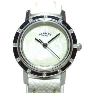 エルメス(Hermes)のエルメス 腕時計美品  クリッパーナクレ(腕時計)