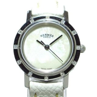 エルメス(HERMES)のエルメス 腕時計美品  クリッパーナクレ(腕時計)