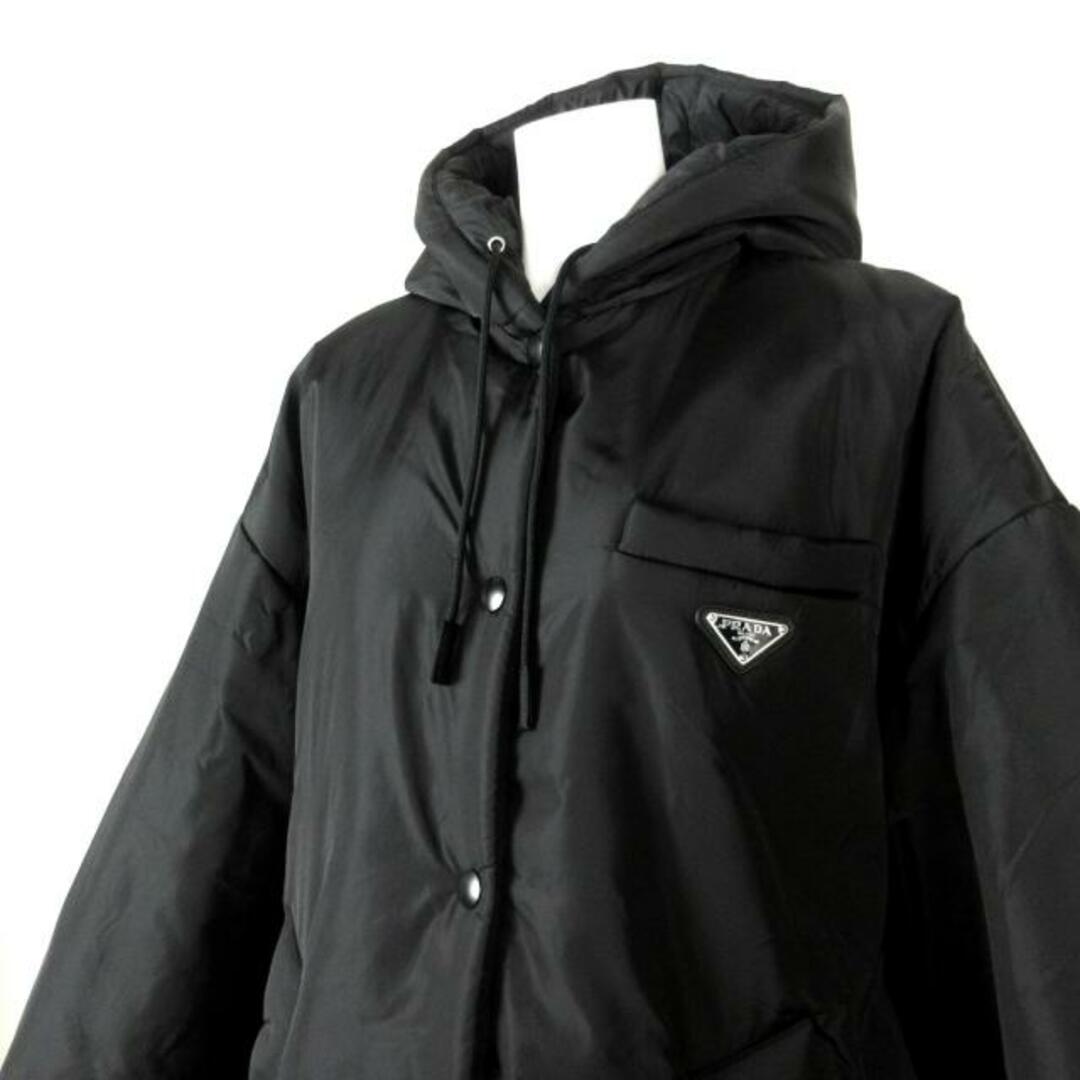 プラダ／PRADAムートンコート　サイズ38 PRADA - プラダ コート サイズ38 S レディース 黒の通販 by