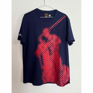 ポロラルフローレン(POLO RALPH LAUREN)のPOLO ラルフローレン　Tシャツ　ネイビー　ドット(Tシャツ/カットソー(半袖/袖なし))