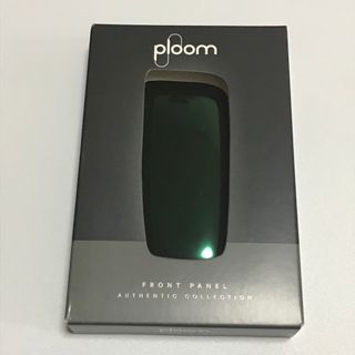 プルームテック(PloomTECH)のプルームX フロントパネル〈アマゾングリーン〉プルーム・エックス ploom X(タバコグッズ)