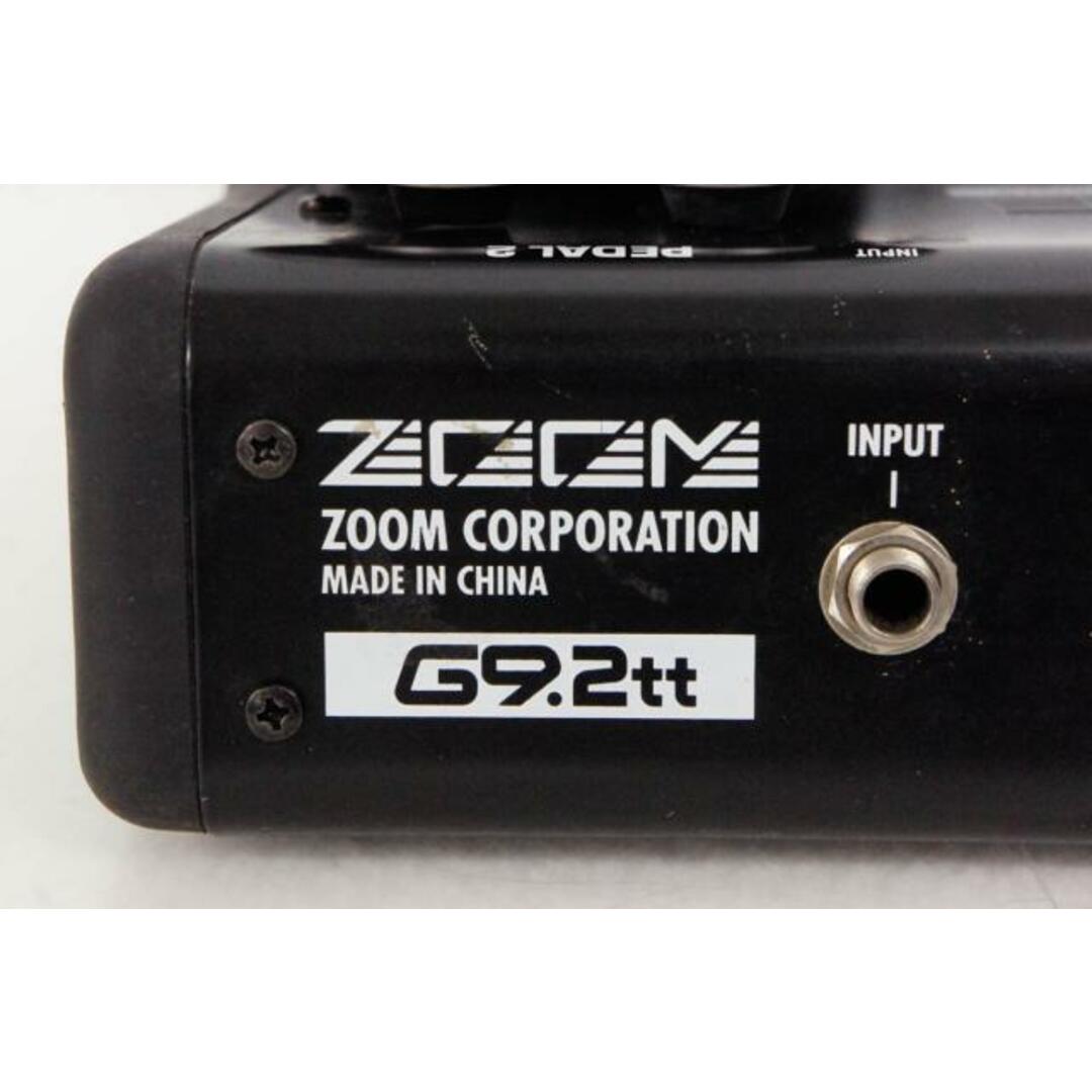 ZOOM Guitar Effects Console G9.2tt