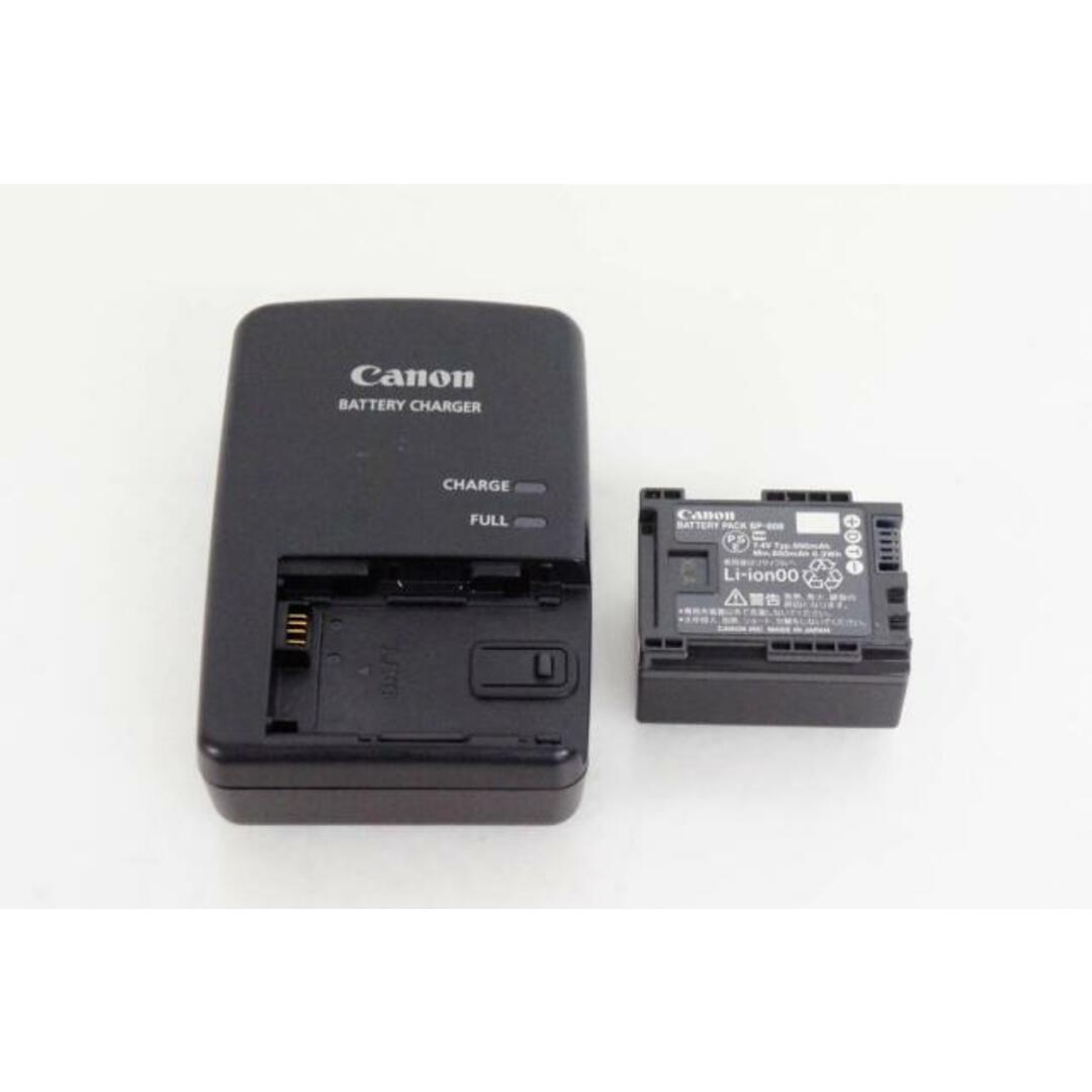 【中古】CANON デジタルビデオカメラ メモリータイプ iVIS FS21 スマホ/家電/カメラのカメラ(ビデオカメラ)の商品写真