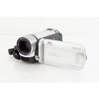 【中古】CANON デジタルビデオカメラ メモリータイプ iVIS FS21(ビデオカメラ)