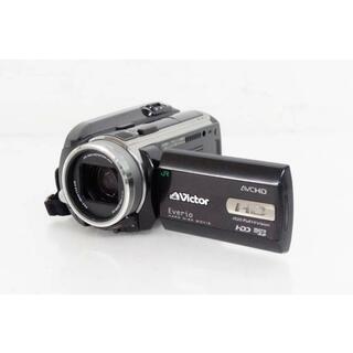 【中古】JVC ハイビジョンデジタルビデオカメラ GZ-HD30(ビデオカメラ)
