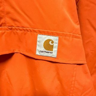 Charhartt WIP - 396【即完売品】カーハートWIP☆ロゴタグハーフジップ