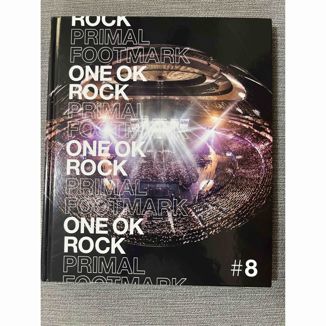 ONE OK ROCK(ワンオクロック)のONE OK ROCK    PRIMAL FOOTMARK #8 エンタメ/ホビーの本(その他)の商品写真