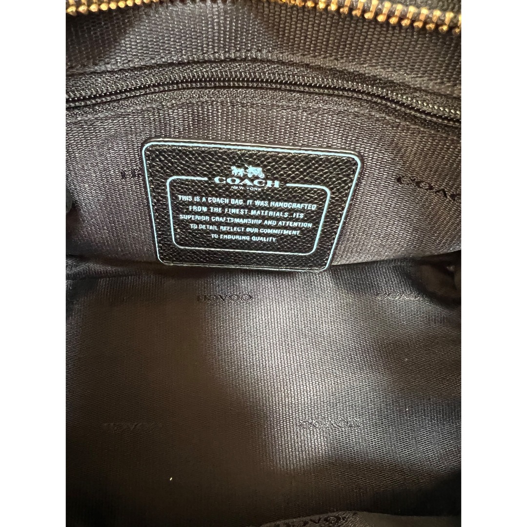COACH - 未使用☆ コーチ クロスビー オセロット 2way ペールブルーの