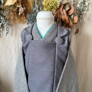 753 七五三用着物 千鳥柄着物 襦袢付きの通販 by cocoawaffle shop|ラクマ