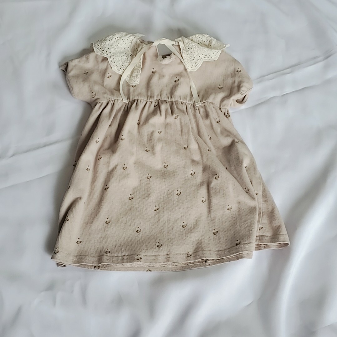 petit main(プティマイン)のくすみ系　女の子服セット size80 キッズ/ベビー/マタニティのベビー服(~85cm)(シャツ/カットソー)の商品写真