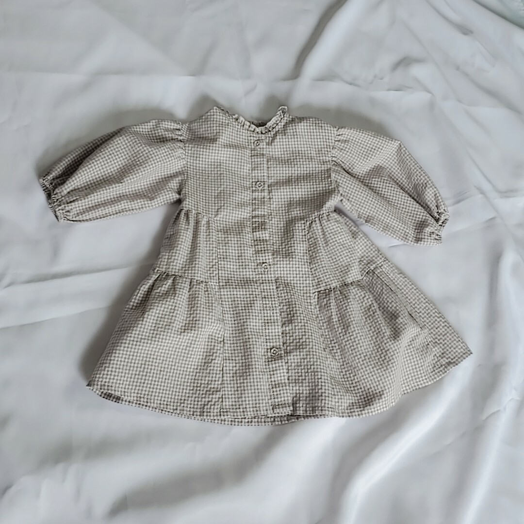 petit main(プティマイン)のくすみ系　女の子服セット size80 キッズ/ベビー/マタニティのベビー服(~85cm)(シャツ/カットソー)の商品写真