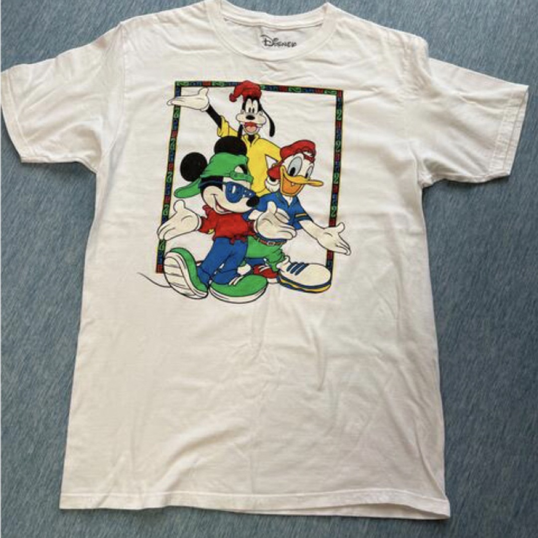 Disney(ディズニー)のミッキー　ヴィンテージTシャツ　 レディースのトップス(Tシャツ(半袖/袖なし))の商品写真