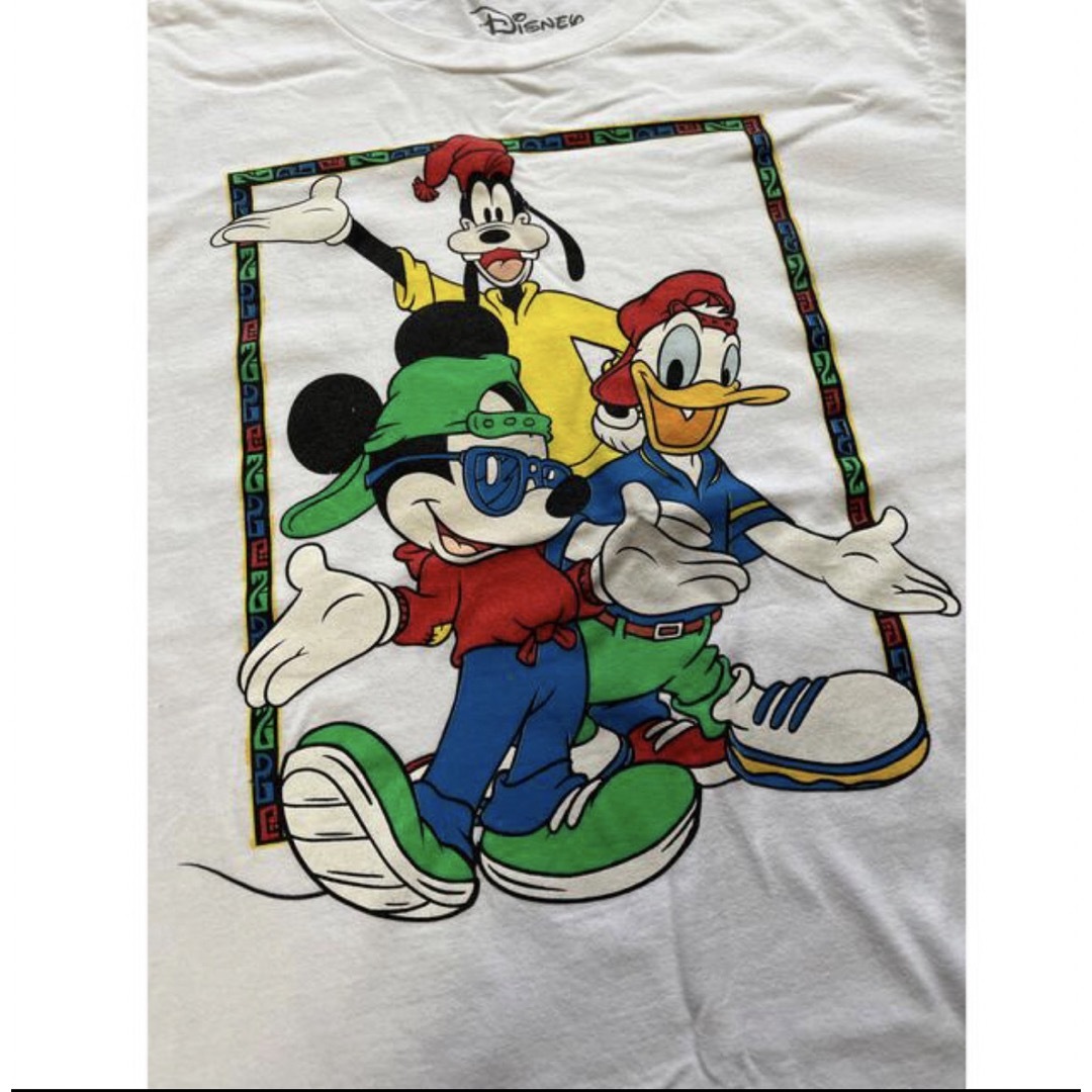 Disney(ディズニー)のミッキー　ヴィンテージTシャツ　 レディースのトップス(Tシャツ(半袖/袖なし))の商品写真