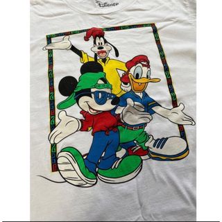 ディズニー(Disney)のミッキー　ヴィンテージTシャツ　(Tシャツ(半袖/袖なし))