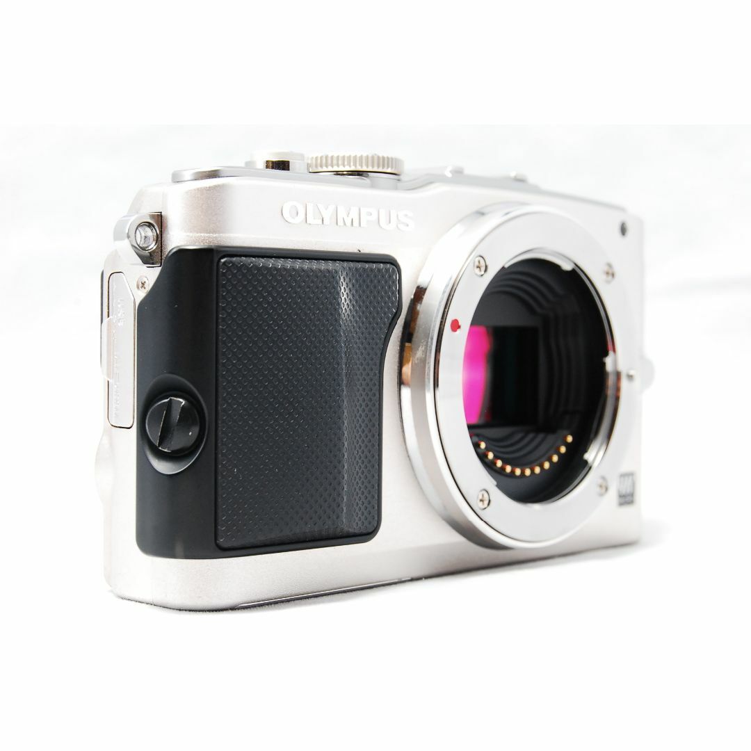 【K79】OLYMPUS E-PL5 レンズキット ミラーレス一眼カメラ