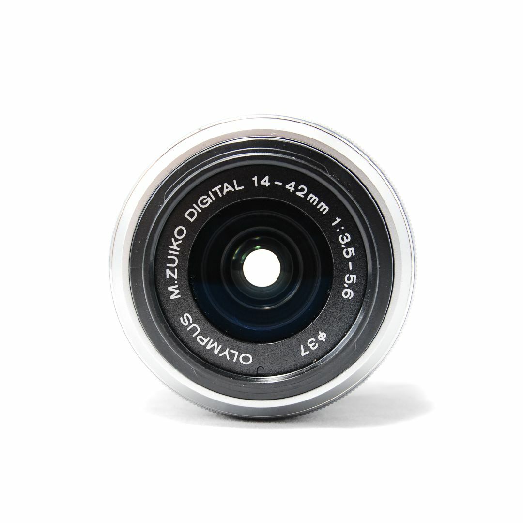 OLYMPUS PEN E-PL5 レンズキット シルバー ミラーレス一眼 OLYMPUS PEN E-PL5 レンズキット シルバー ミラーレス一眼