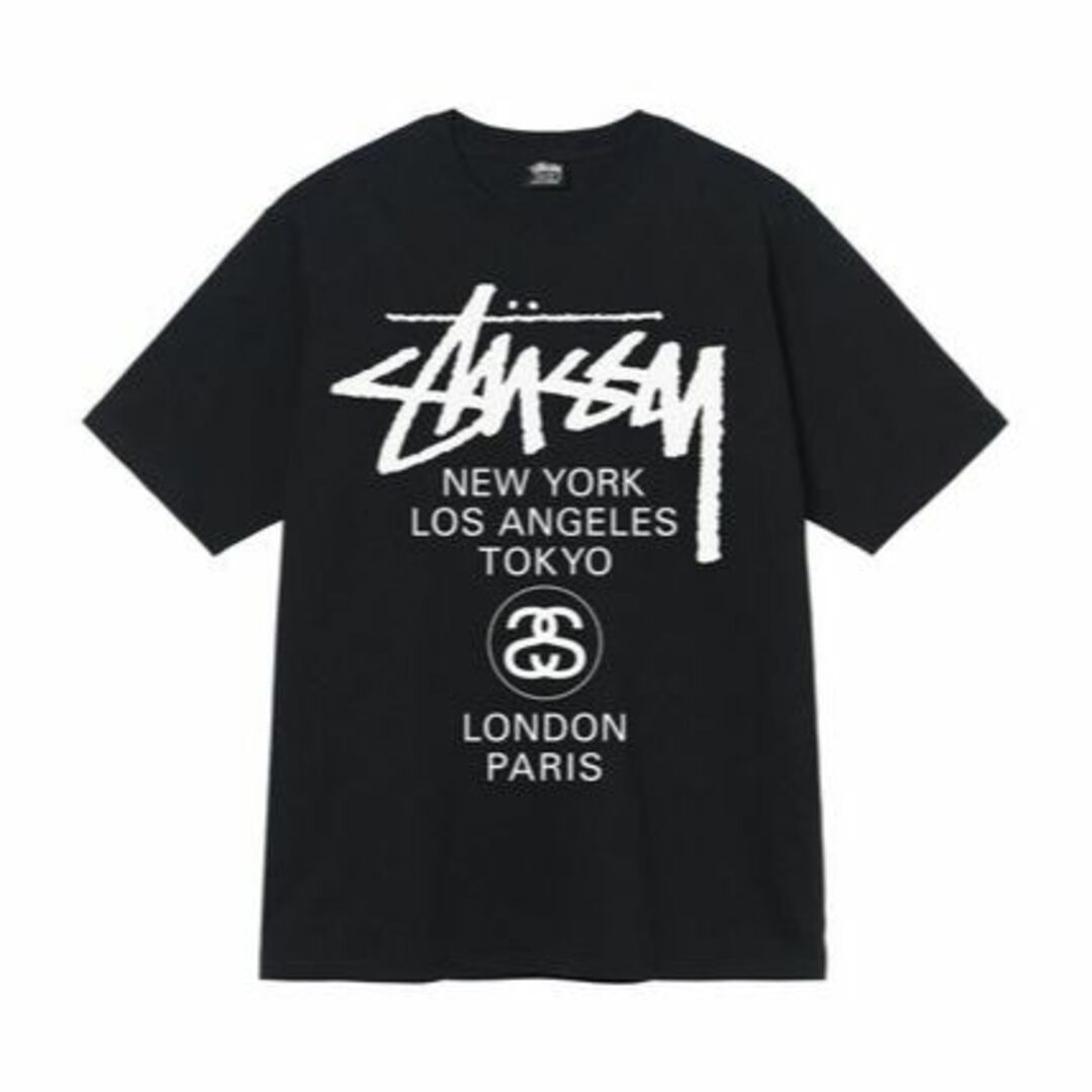 STISSY Tシャツ ステューシー 半袖 ストリート メンズ レディース - T ...