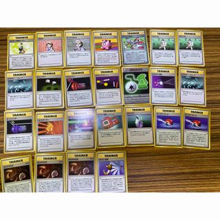 ポケモン - ポケモンカード 旧裏 まとめ売り カードファイル付きの通販