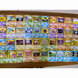 ポケモン - ポケモンカード 旧裏 まとめ売り カードファイル付きの通販