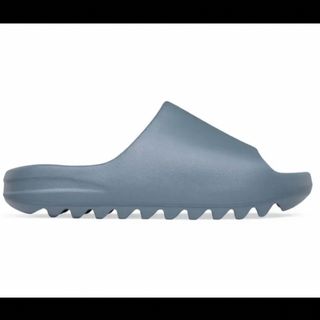 イージー(YEEZY（adidas）)のadidas YEEZY SLIDE SLATE MARINE 25.5 新品(サンダル)