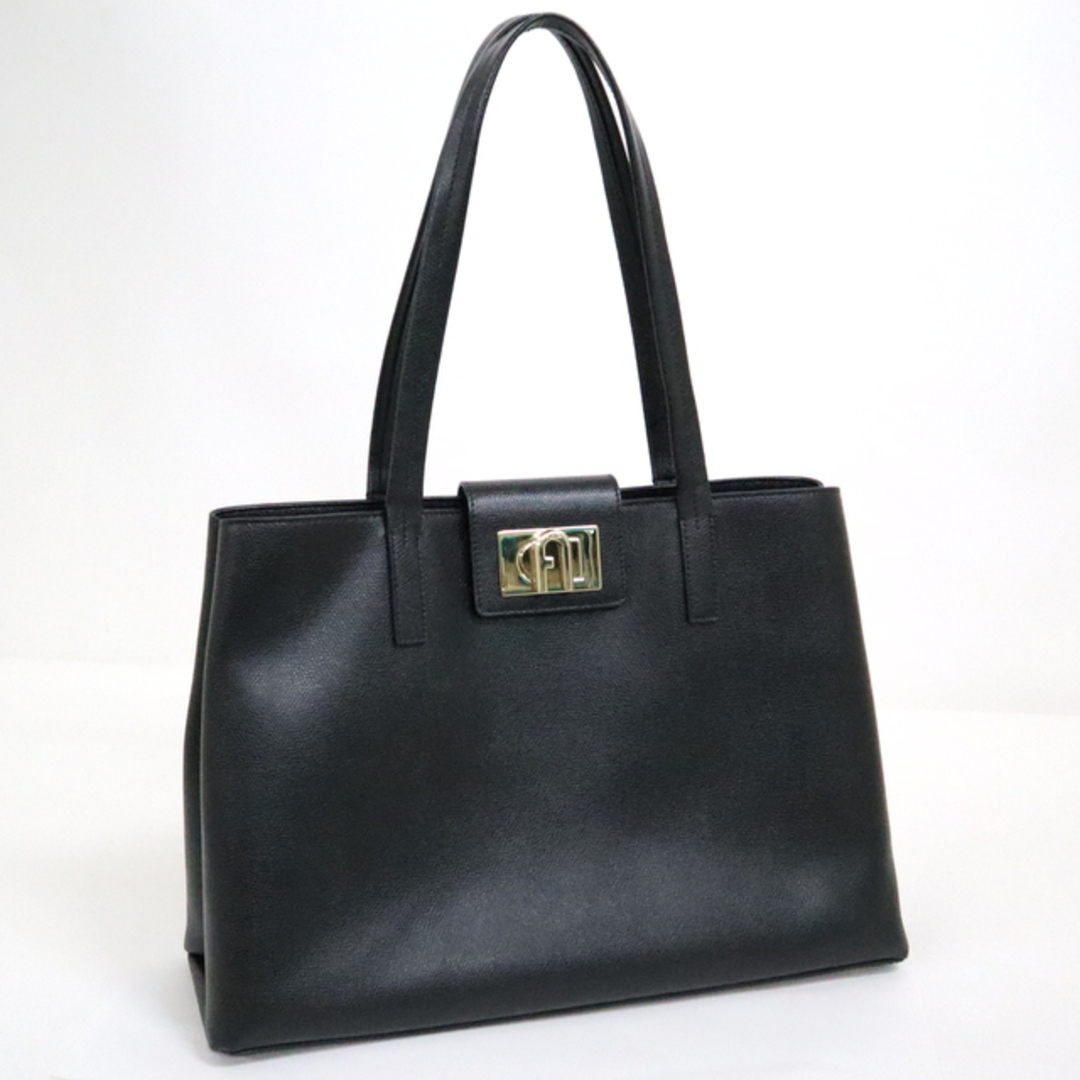 Furla - 【FURLA】フルラ トートバッグ レザー ブラック×ゴールド金具