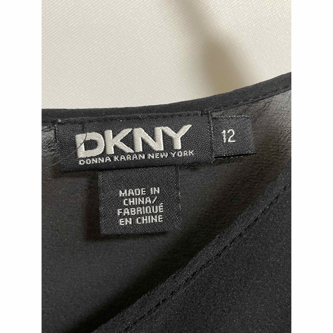 DKNY(ダナキャランニューヨーク)の【DKNY】ダナキャランニューヨーク シースルー タイト ワンピース ドレス レディースのワンピース(ひざ丈ワンピース)の商品写真