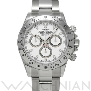 ロレックス(ROLEX)の中古 ロレックス ROLEX 116520 V番(2009年頃製造) ホワイト メンズ 腕時計(腕時計(アナログ))