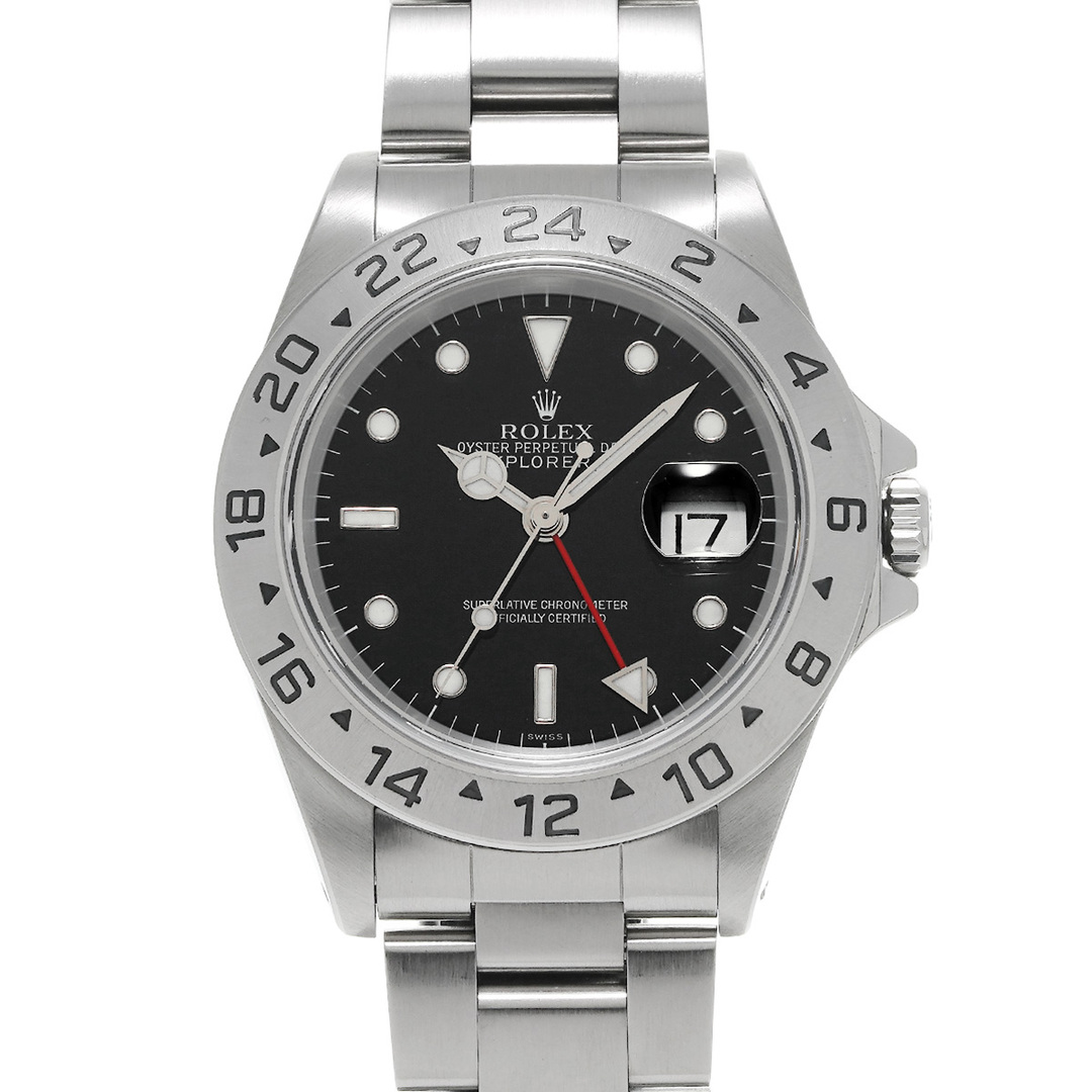 ロレックス ROLEX 16570 A番(1998年頃製造) ブラック メンズ 腕時計