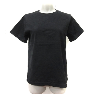 オペークドットクリップ(OPAQUE.CLIP)のオペークドットクリップ Tシャツ カットソー 半袖 40 黒 ブラック /YI(Tシャツ(半袖/袖なし))
