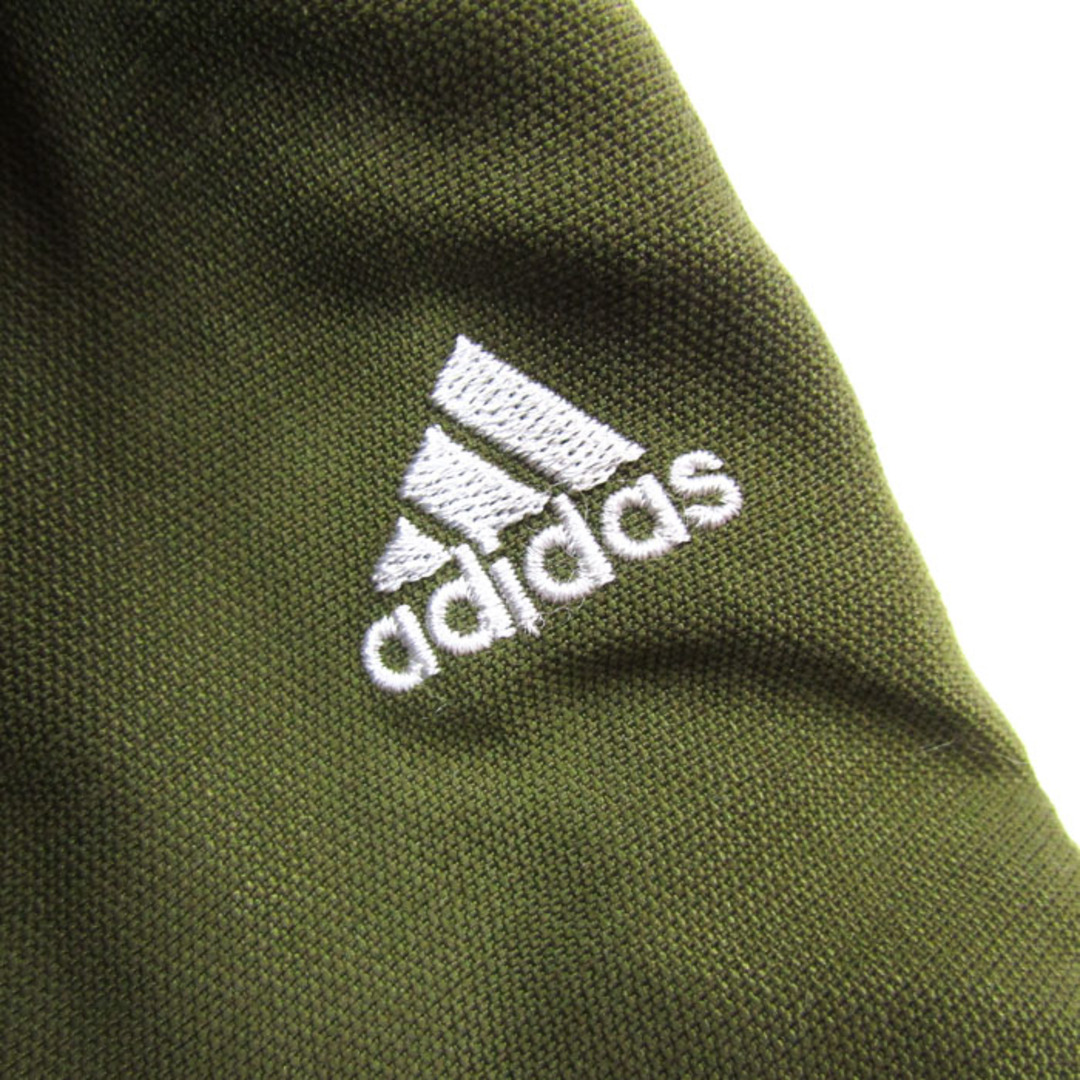 アディダス adidasモスグリーンパーカー  中綿