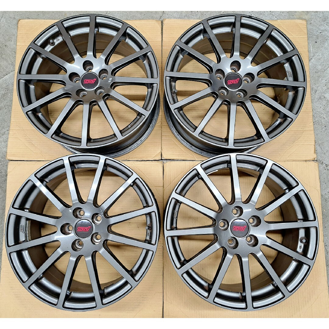 スバル - スバル STI 純正 17インチ ホイール エクシーガ XV レガシィ