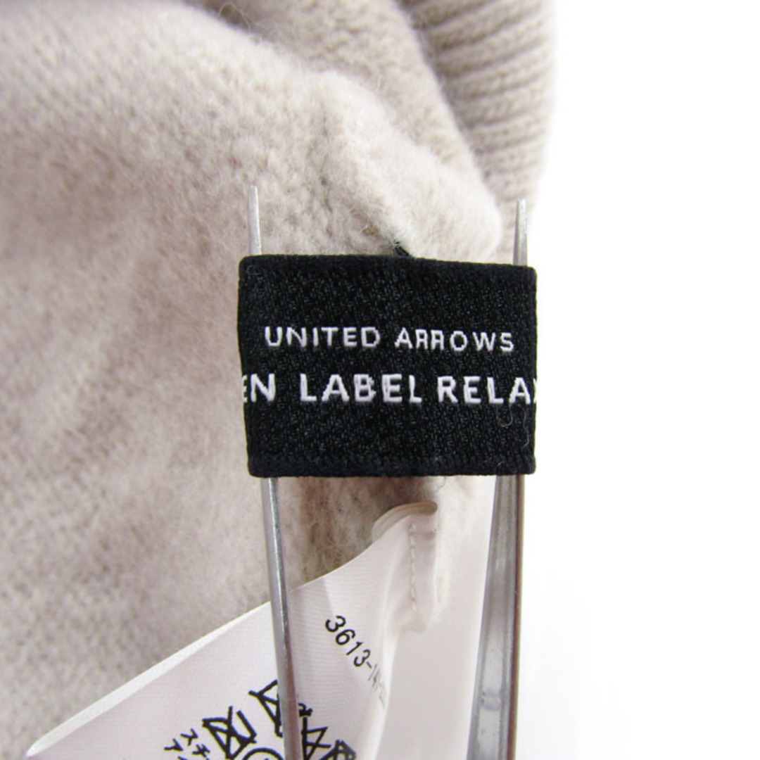 UNITED ARROWS green label relaxing(ユナイテッドアローズグリーンレーベルリラクシング)のグリーンレーベルリラクシング ニット 長袖 タートルネック ウール/カシミヤ M相当 レディース ピンク green label relaxing レディースのトップス(ニット/セーター)の商品写真