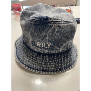 RILY デニム　バケットハット(ハット)