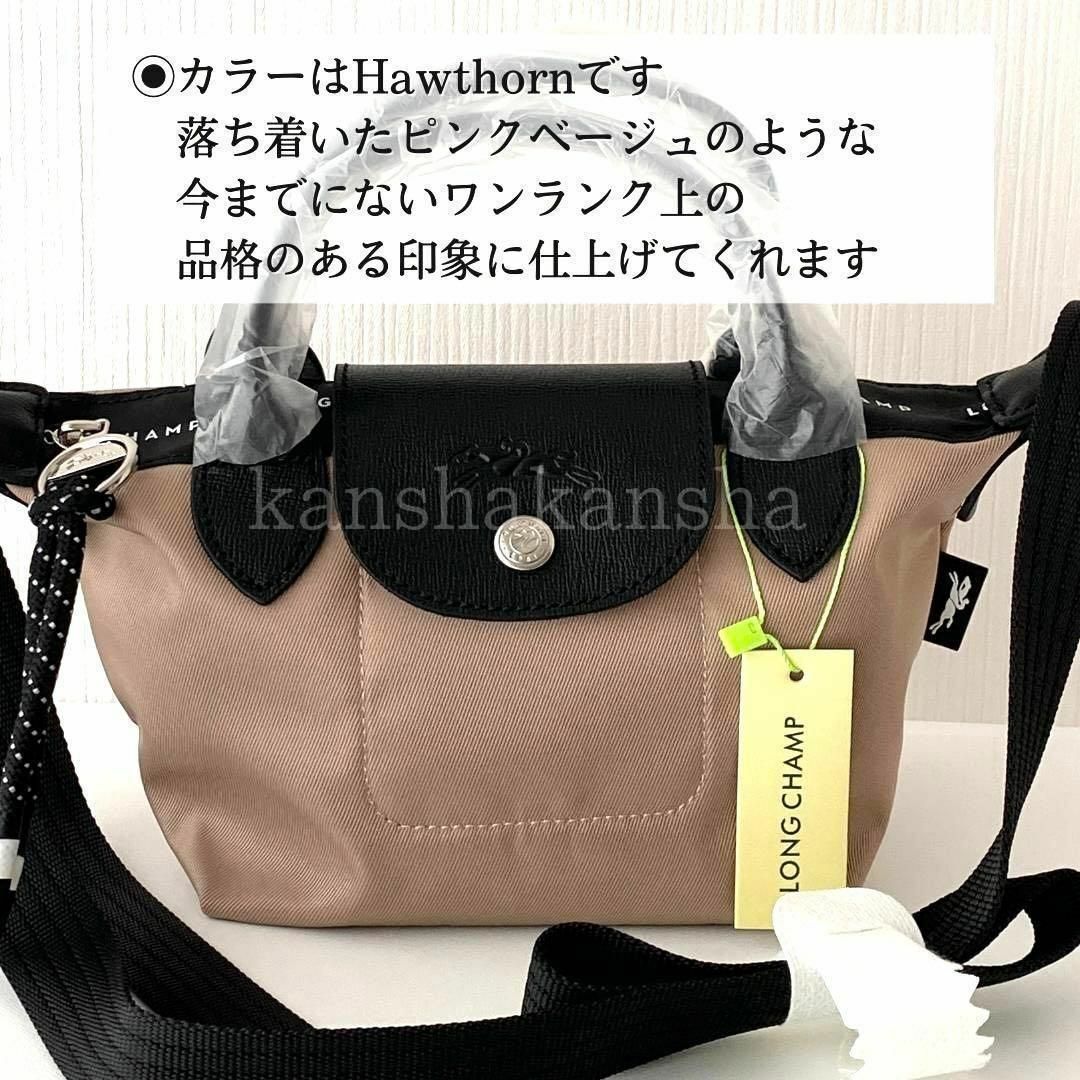 LONGCHAMP XS牛革レザー2wayハンドバッグ ショルダー