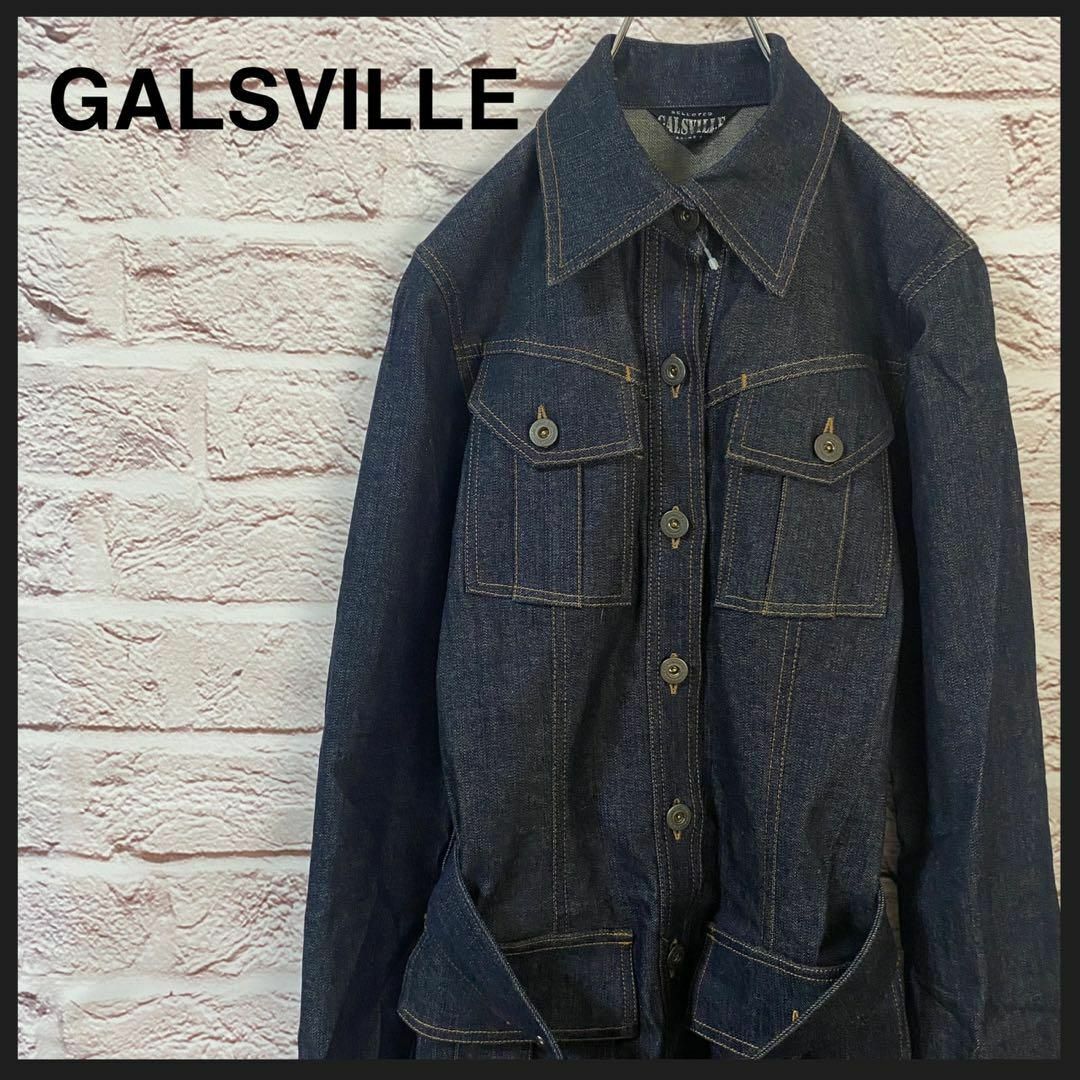 GALSVILLE デニムジャケット　ワンピース レディース　[ 9 ]