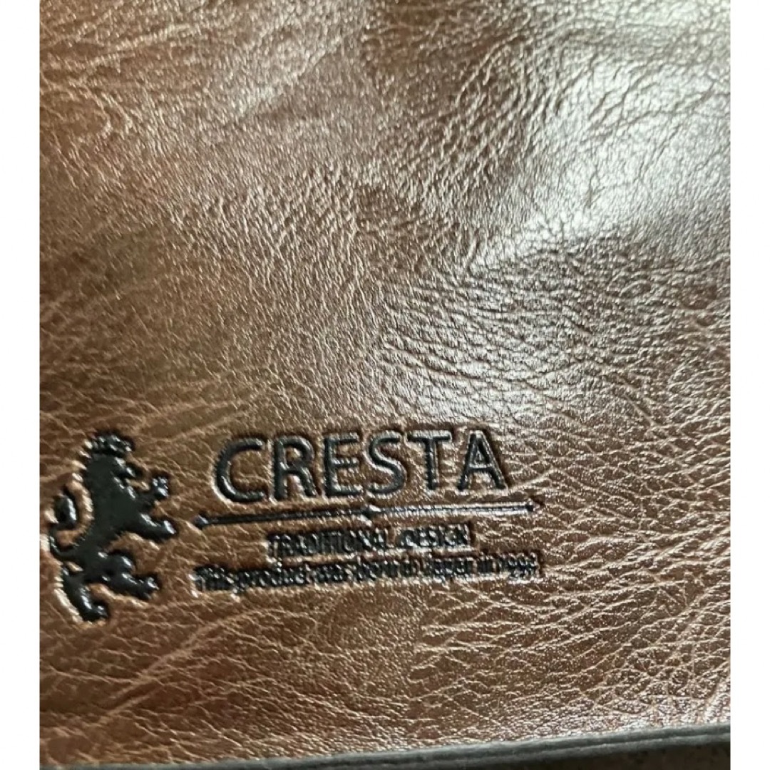 cresta ショルダーバッグ　クレスタ　美品 メンズのバッグ(ショルダーバッグ)の商品写真