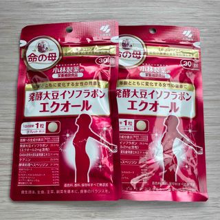 コバヤシセイヤク(小林製薬)の小林製薬の栄養補助食品 発酵大豆イソフラボン エクオール 30粒(その他)