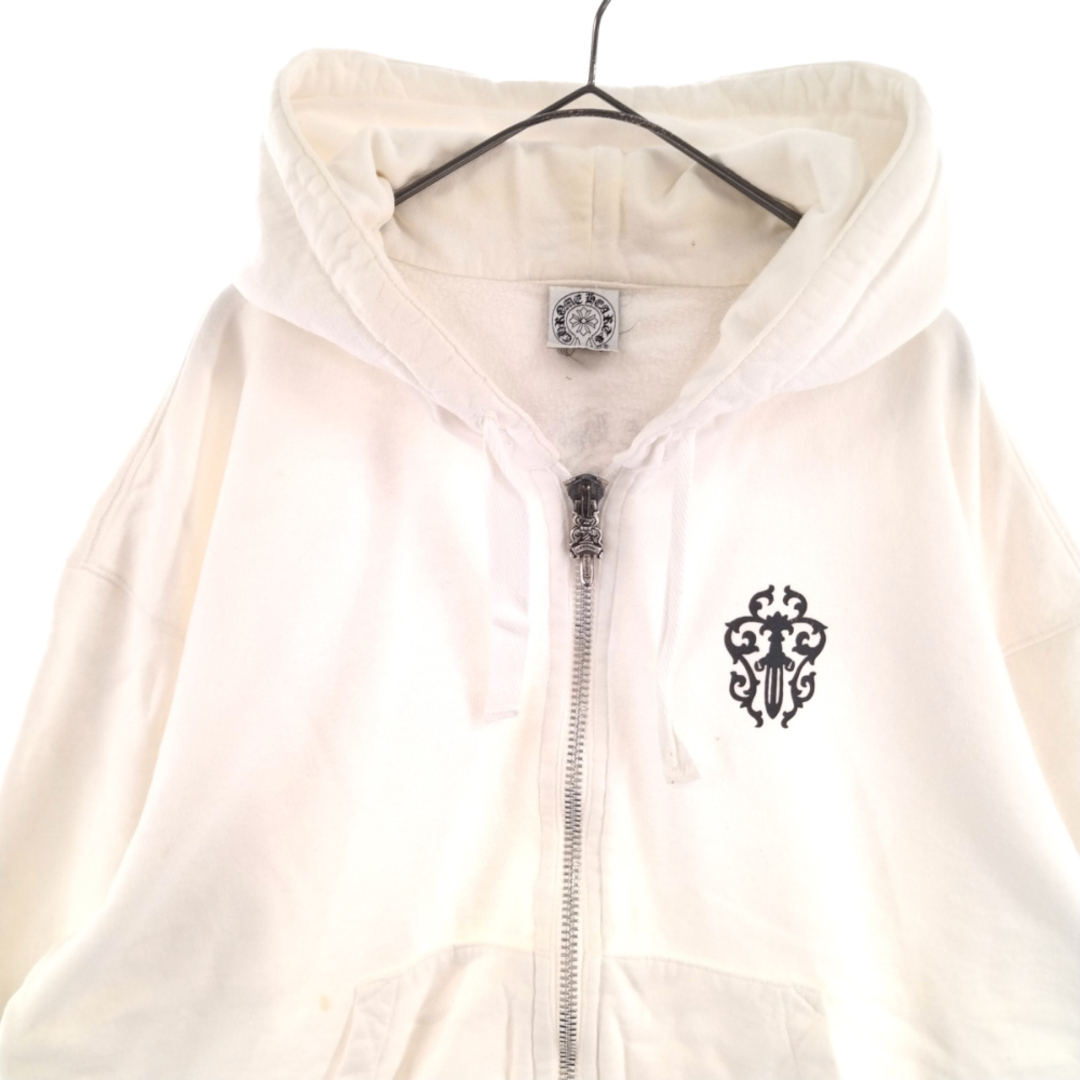 CHROME HEARTS クロムハーツ ダガー プリント ダガー ジップアップ