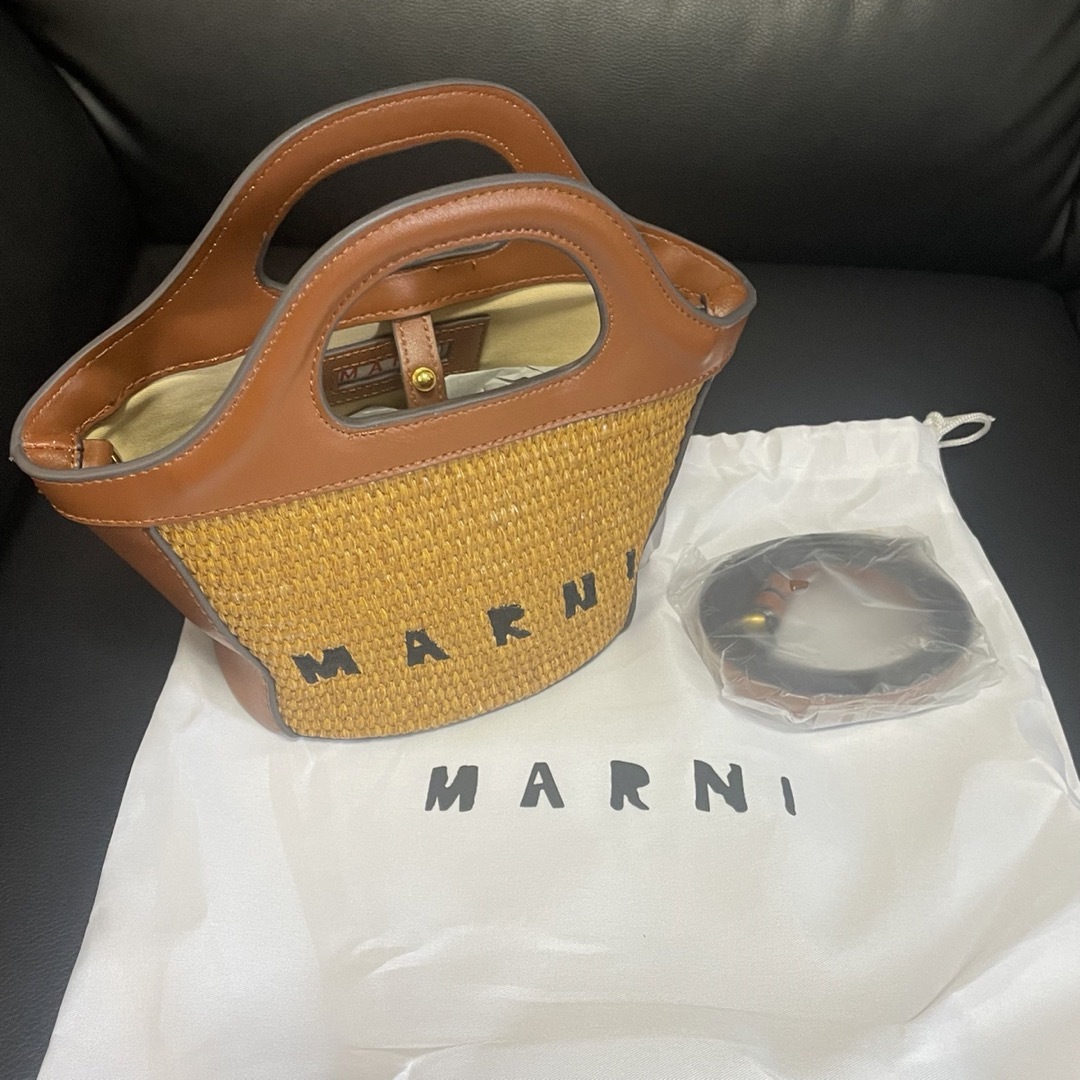 Marni - MARNIマルニ トロピカリアサマーハンド ショルダー カゴバッグ