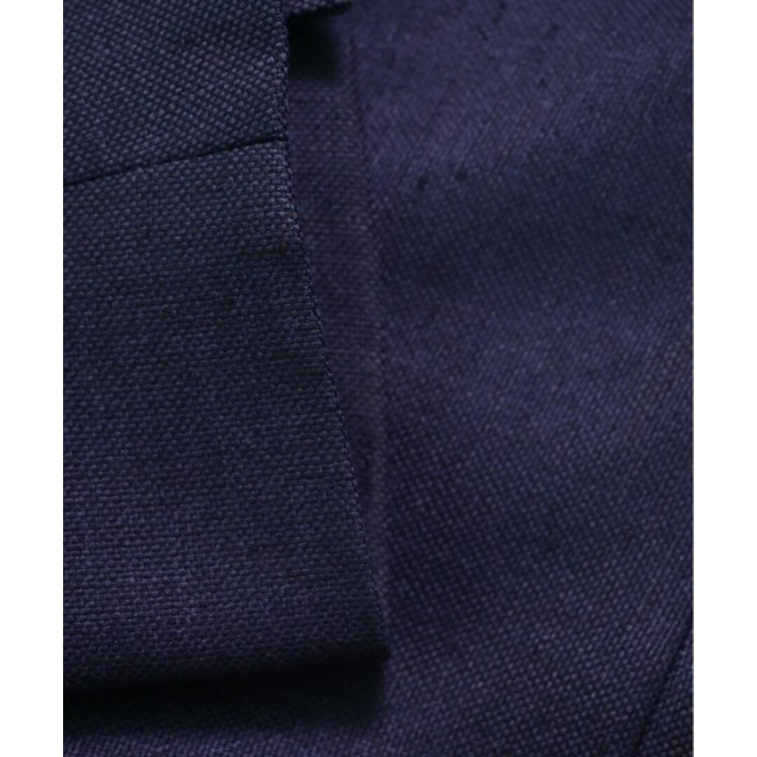 INDIVI(インディヴィ)のINDIVI インディヴィ カジュアルジャケット 40(L位) 紺 【古着】【中古】 レディースのジャケット/アウター(テーラードジャケット)の商品写真