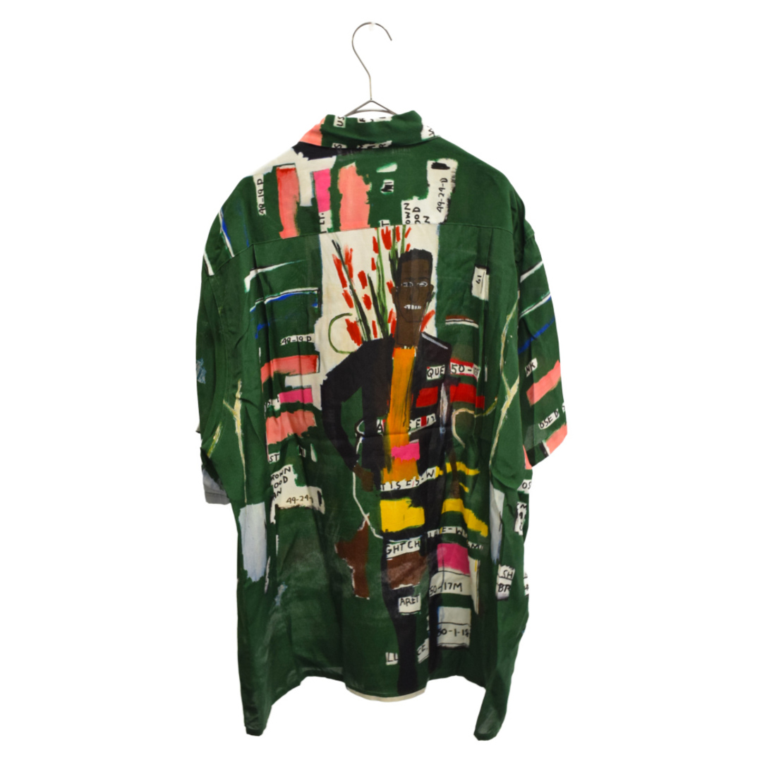 WACKO MARIA ワコマリア 21SSJean-Michel Basquiat HAWAIAN SHIRT ...