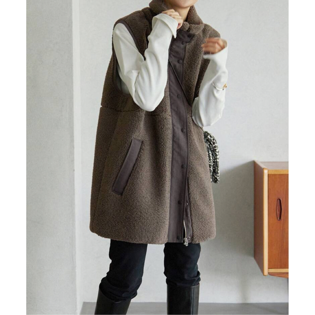 極美品☆ECOPELボアベスト - 通販 - flnaacp.com