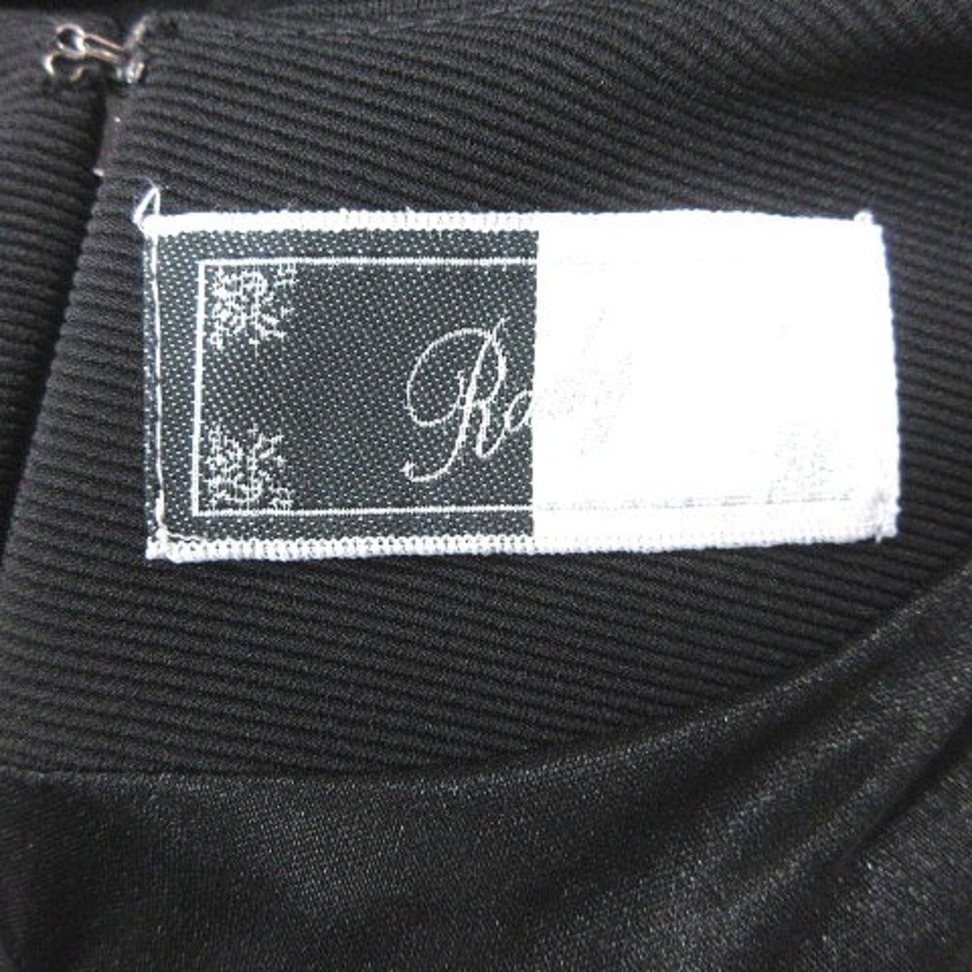 Rady(レディー)のレディ Rady ワンピース ひざ丈 ビジュー 五分袖 F 黒 ブラック /MS レディースのワンピース(ひざ丈ワンピース)の商品写真