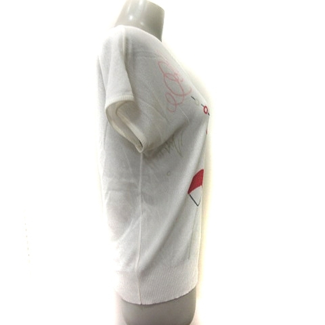 CORDIER(コルディア)のコルディア  カットソー 半袖 白 オフホワイト /YI レディースのトップス(カットソー(半袖/袖なし))の商品写真