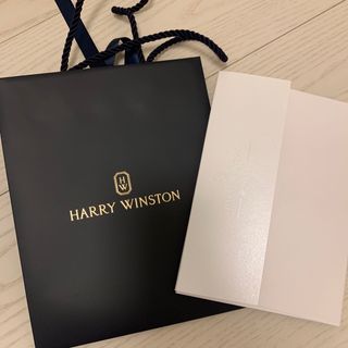 ハリーウィンストン(HARRY WINSTON)のハリーウィンストン 指輪カタログ ショップ袋(ショップ袋)