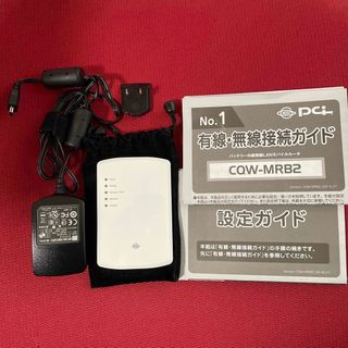 プラネックス(PLANEX)のモバイルルーター CQW-MBR2 プラネックス(PC周辺機器)