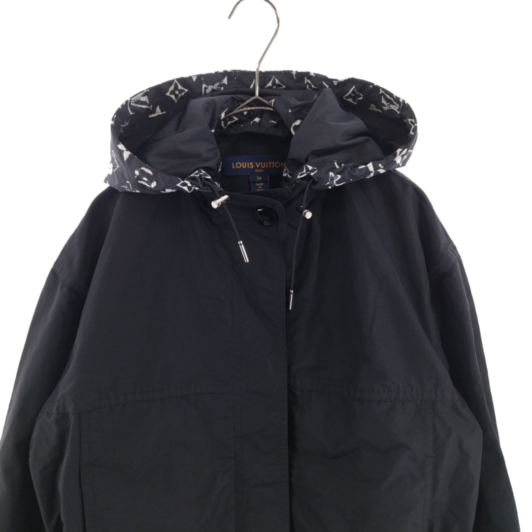 LOUIS VUITTON - LOUIS VUITTON ルイヴィトン 22AW ナイロンフーディー