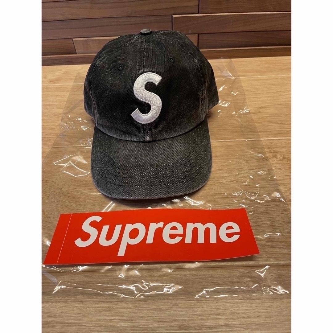 100%品質保証 supreme Pigment print S Logo 6-panel aspac.or.jp